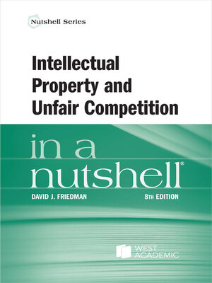 cover image of Intellectual Property and Unfair Competition in a Nutshell